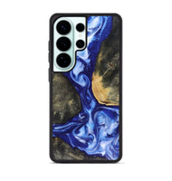 Galaxy S26 Ultra Wood Phone Case - Mettie (Blue, 816065)