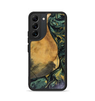 Galaxy S22 Wood Phone Case - Karsyn (Green, 816071)