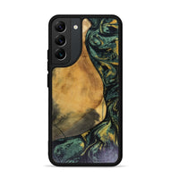 Galaxy S22 Plus Wood Phone Case - Karsyn (Green, 816071)