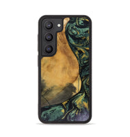 Galaxy S23 Wood Phone Case - Karsyn (Green, 816071)