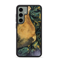 Galaxy S24 Plus Wood Phone Case - Karsyn (Green, 816071)