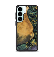 Galaxy S26 Plus Wood Phone Case - Karsyn (Green, 816071)