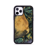 iPhone 11 Pro Wood Phone Case - Karsyn (Green, 816071)