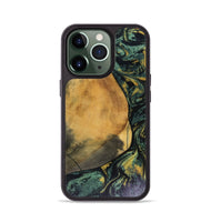 iPhone 13 Pro Wood Phone Case - Karsyn (Green, 816071)