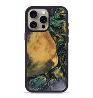 iPhone 16 Pro Max Wood Phone Case - Karsyn (Green, 816071)