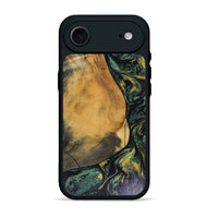 iPhone 17 Air Wood Phone Case - Karsyn (Green, 816071)