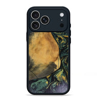 iPhone 17 Pro Max Wood Phone Case - Karsyn (Green, 816071)