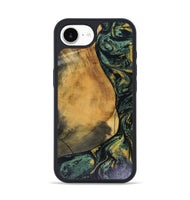 iPhone 17e Wood Phone Case - Karsyn (Green, 816071)