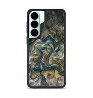Galaxy S26 Plus Wood Phone Case - Sylvia (Teal & Gold, 816075)