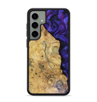 Galaxy S24 Plus Wood Phone Case - Adriane (Purple, 816080)