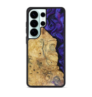 Galaxy S26 Ultra Wood Phone Case - Adriane (Purple, 816080)