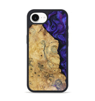 iPhone 16e Wood Phone Case - Adriane (Purple, 816080)