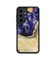 Galaxy S24 Wood Phone Case - Romina (Purple, 816081)