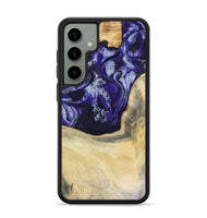 Galaxy S24 Plus Wood Phone Case - Romina (Purple, 816081)