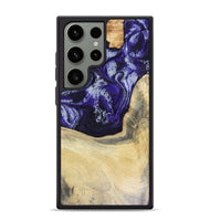 Galaxy S24 Ultra Wood Phone Case - Romina (Purple, 816081)