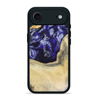 iPhone 17 Air Wood Phone Case - Romina (Purple, 816081)