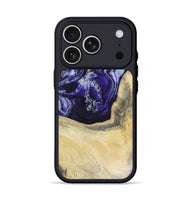 iPhone 17 Pro Wood Phone Case - Romina (Purple, 816081)