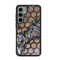Galaxy S24 Plus Wood Phone Case - Rihanna (Pattern, 816092)