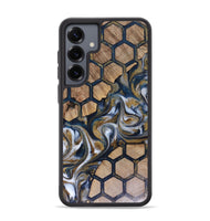 Galaxy S25 Plus Wood Phone Case - Rihanna (Pattern, 816092)