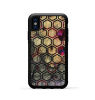 iPhone Xs Wood Phone Case - Corrie (Pattern, 816098)