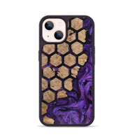 iPhone 14 Wood Phone Case - Braydon (Pattern, 816099)