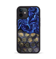 iPhone 12 Wood Phone Case - Joselyn (Pattern, 816101)