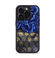 iPhone 15 Pro Wood Phone Case - Joselyn (Pattern, 816101)