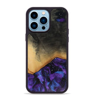 iPhone 14 Pro Max Wood Phone Case - Candis (Cosmos, 816112)