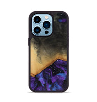 iPhone 14 Pro Wood Phone Case - Candis (Cosmos, 816112)