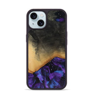 iPhone 15 Wood Phone Case - Candis (Cosmos, 816112)