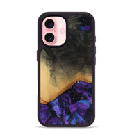 iPhone 16 Wood Phone Case - Candis (Cosmos, 816112)