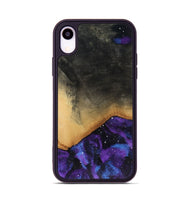 iPhone Xr Wood Phone Case - Candis (Cosmos, 816112)
