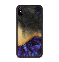 iPhone Xs Max Wood Phone Case - Candis (Cosmos, 816112)