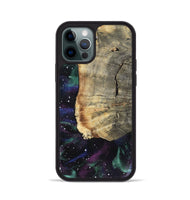 iPhone 12 Pro Wood Phone Case - Rex (Cosmos, 816116)