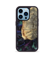 iPhone 14 Pro Wood Phone Case - Rex (Cosmos, 816116)