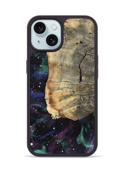 iPhone 15 Wood Phone Case - Rex (Cosmos, 816116)