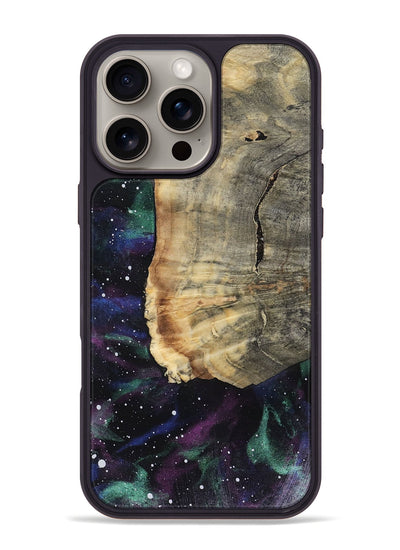 iPhone 16 Pro Max Wood Phone Case - Rex (Cosmos, 816116)