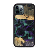 iPhone 12 Pro Max Wood Phone Case - Gino (Cosmos, 816117)