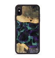 iPhone Xs Max Wood Phone Case - Gino (Cosmos, 816117)