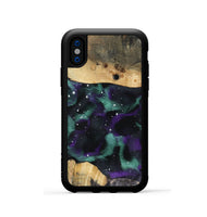 iPhone Xs Wood Phone Case - Gino (Cosmos, 816117)