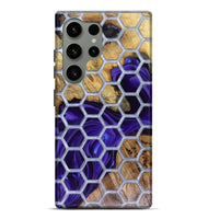 Galaxy S24 Ultra Wood Live Edge Phone Case - Halie (Pattern, 816133)