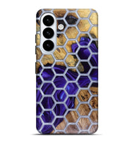 Galaxy S26 Plus Wood Live Edge Phone Case - Halie (Pattern, 816133)