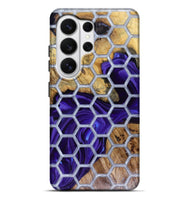 Galaxy S26 Ultra Wood Live Edge Phone Case - Halie (Pattern, 816133)