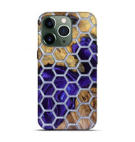 iPhone 13 Pro Wood Live Edge Phone Case - Halie (Pattern, 816133)