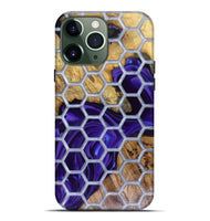 iPhone 13 Pro Max Wood Live Edge Phone Case - Halie (Pattern, 816133)