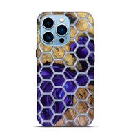 iPhone 14 Pro Wood Live Edge Phone Case - Halie (Pattern, 816133)