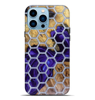 iPhone 14 Pro Max Wood Live Edge Phone Case - Halie (Pattern, 816133)
