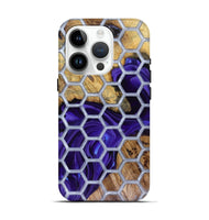 iPhone 15 Pro Wood Live Edge Phone Case - Halie (Pattern, 816133)