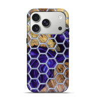 iPhone 17 Pro Wood Live Edge Phone Case - Halie (Pattern, 816133)