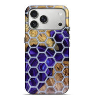 iPhone 17 Pro Max Wood Live Edge Phone Case - Halie (Pattern, 816133)